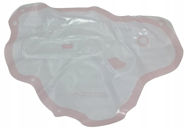 фото №1, Opel crossland x шумоизоляция дверь левая задняя yq00711480