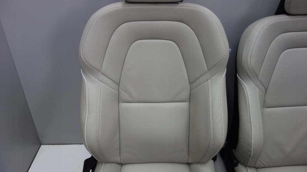 фото №5, Volvo v90 сидіння сидіння заднє сидіння обшивки шкіра