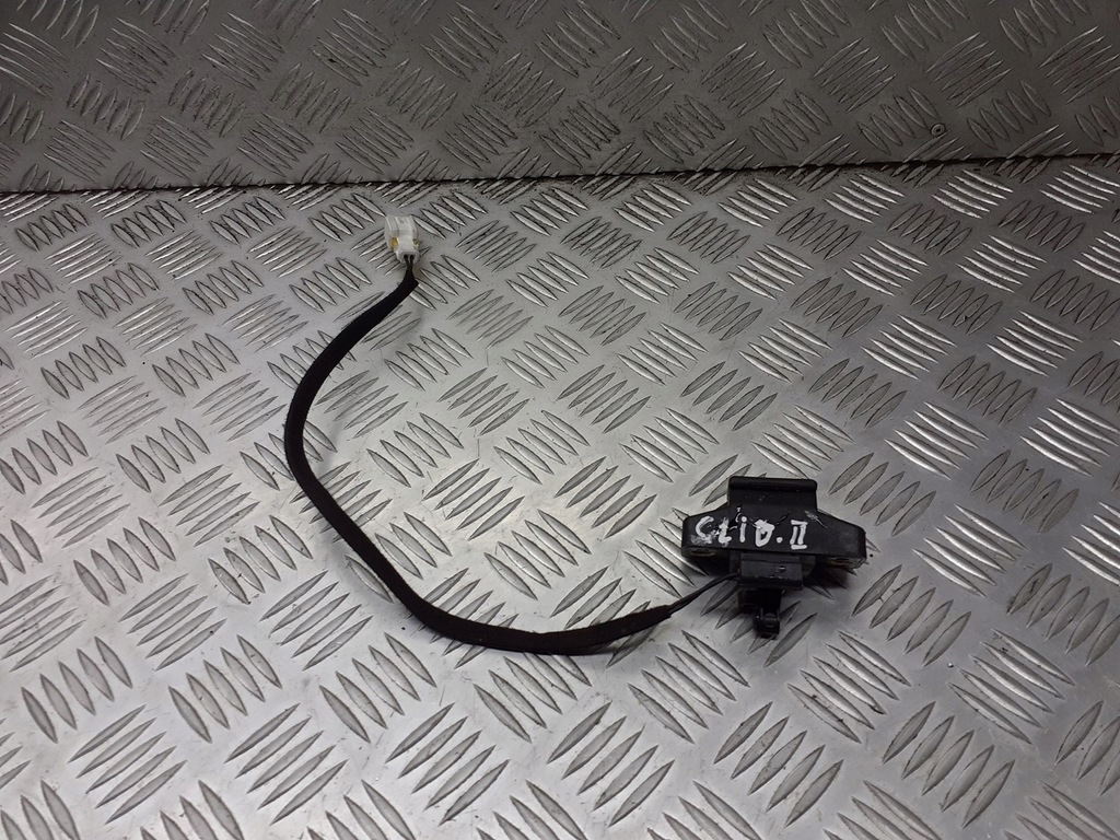 фото №1, Замок крышки багажника renault clio ii 1.2