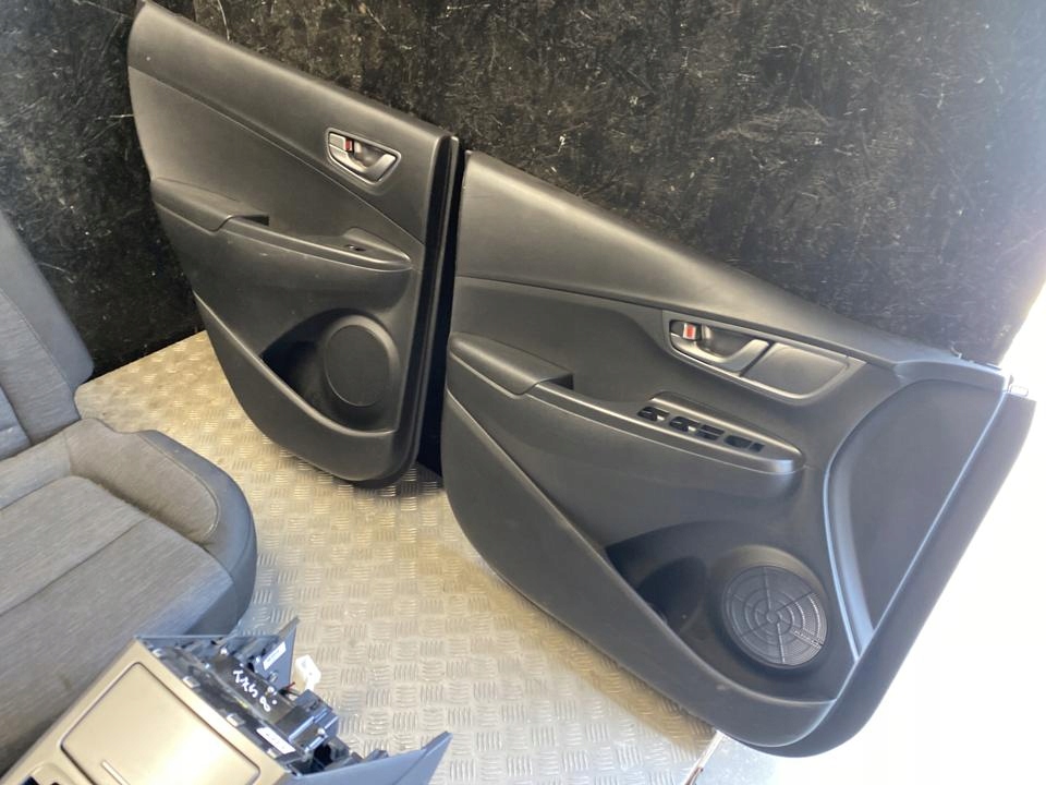 фото №6, Сидіння, заднє сидіння, комплект hyundai kona 2019 панель двері підлокітник