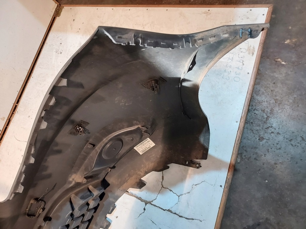 фото №9, Бампер mercedes vito w447 перед nr n373