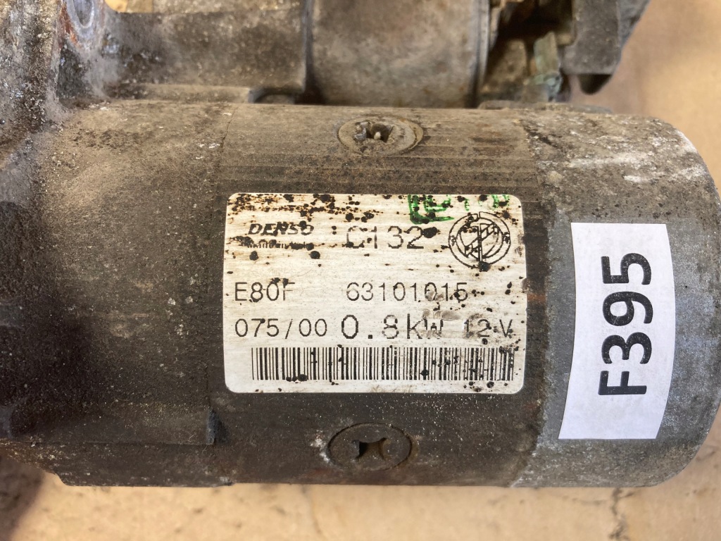 фото №6, Fiat uno стартер 63101015 c132