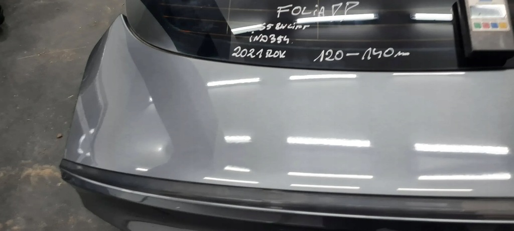 фото №7, S5 8w lift a5 кришка багажника багажника задня задня скло 20r lz7s sportback 8w8827025e