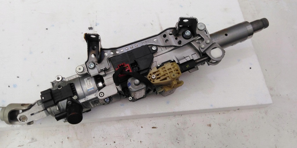 фото №12, Audi rs6 a6 4k c8 колонка рулевая 4n0419502t 8w0927287c 80a907705a