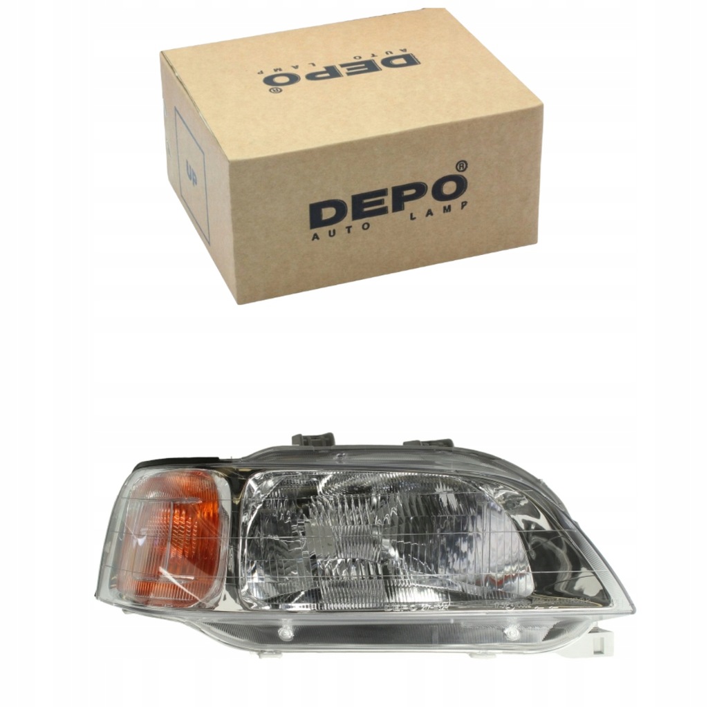 фото №3, Фара honda civic vi h4 97-01 правый