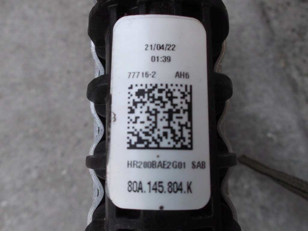 Audi q5 80a радиатор воды 80a145804k Недорого