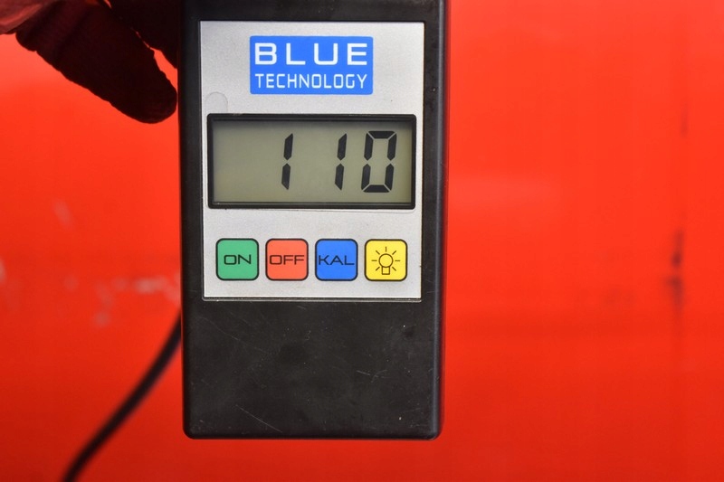 фото №9, Капот крышка двигателя czerwona mitsubishi l200 4 iv 06-15