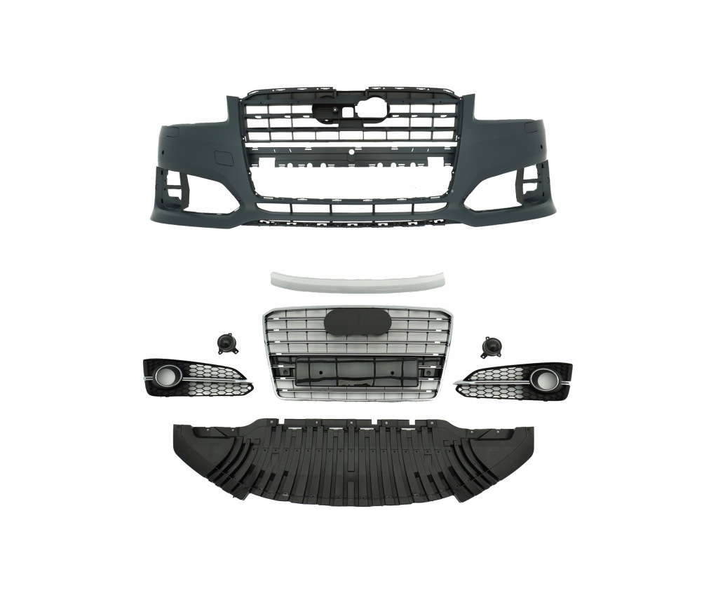 фото №1, Передній бампер do audi a8 d4 2013-2018