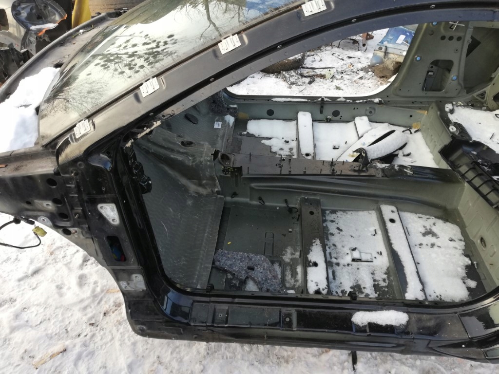 фото №1, Peugeot rcz порог блок двигателя левый