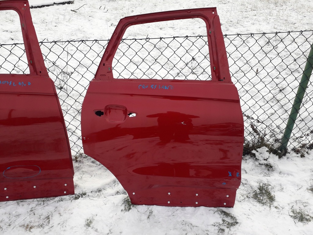 фото №1, Дверь правое задние opel crossland x