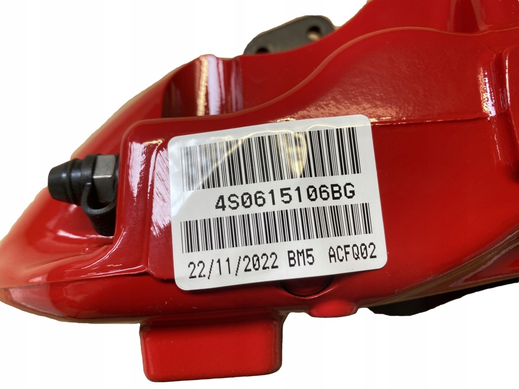 фото №4, Audi r8 суппорт тормозной правый перед ceramika 4s0615106bg