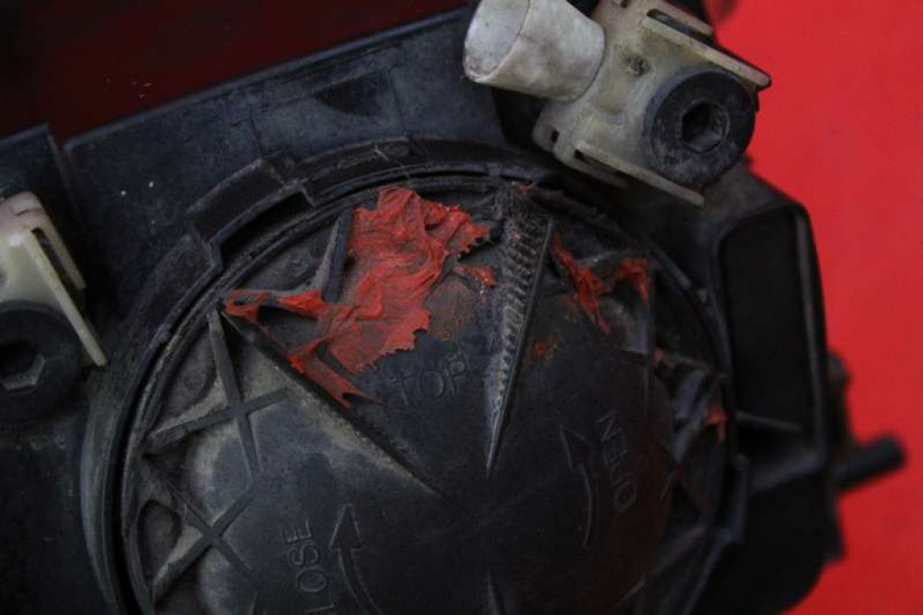 фото №7, Фара правий лампа перед ксенон ксенон eu f014003903 mazda 6 1 i gg 02-05