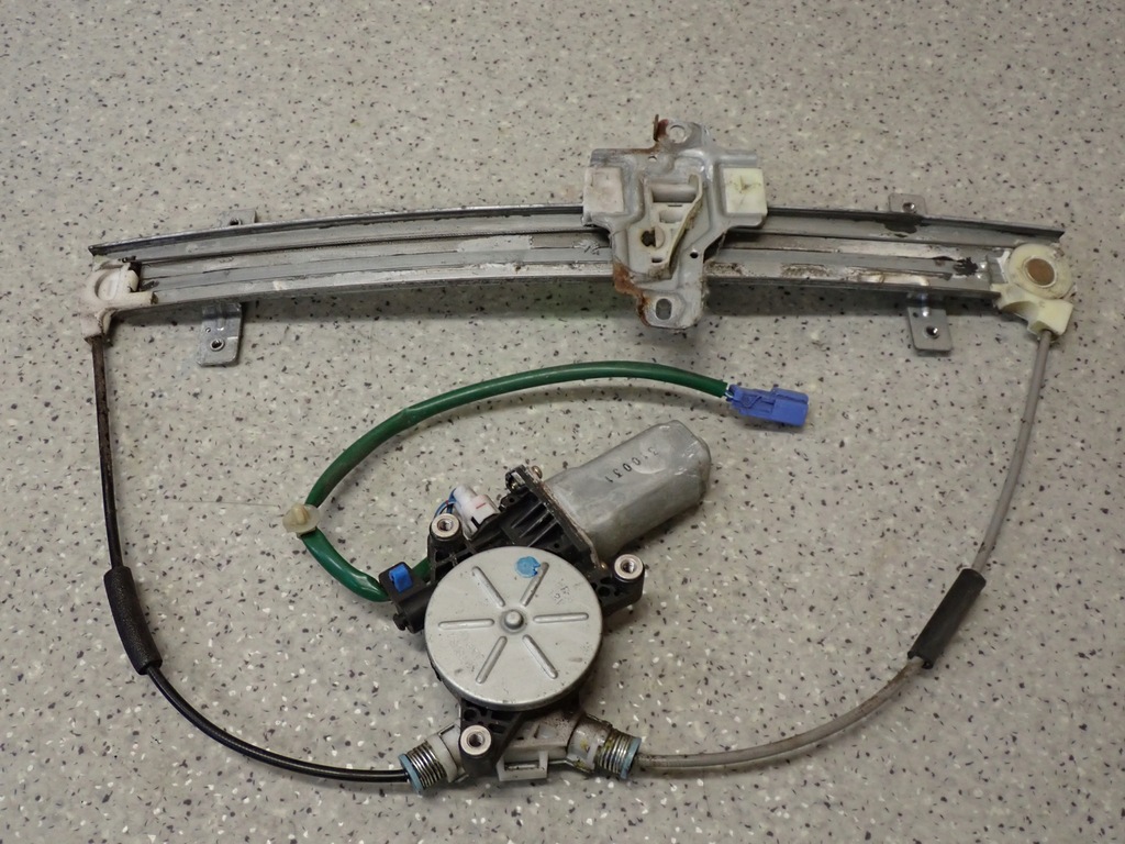 фото №4, Honda civic hb vii 3d 01-05 підйомник скло правий