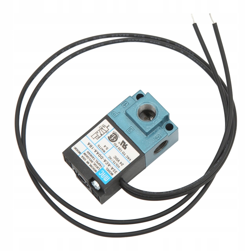 фото №4, Электроклапан клапан dc 24v 5,4w клапан электромагнитный