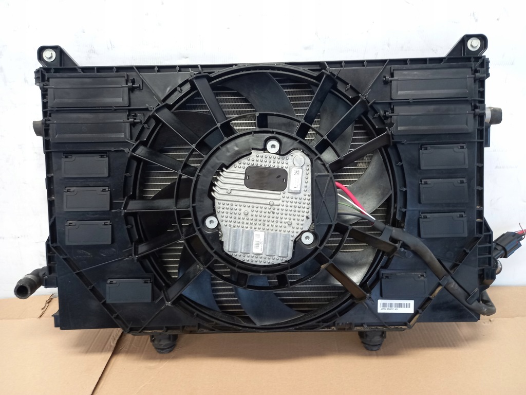 фото №13, Pas передний балка бампера комплект радиатор jaguar i-pace x590 2020-