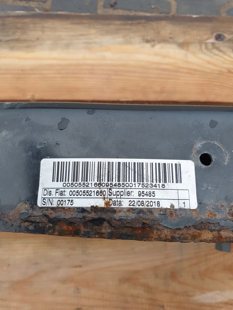 фото №5, Alfa romeo giulia підрамник підрамник задня 00505521660 rwd