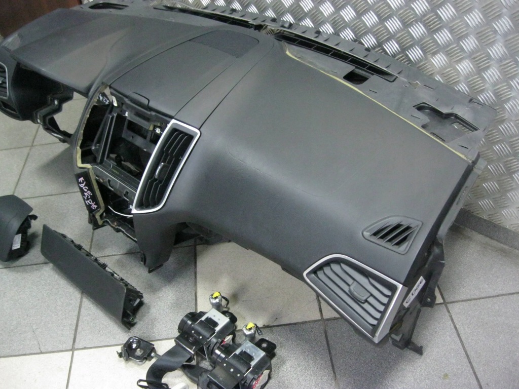 фото №1, Приборная панель консоль подушка безопасности ford edge mk2