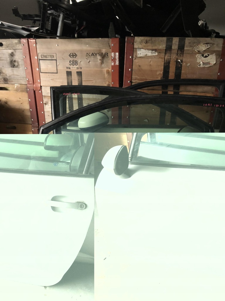 фото №7, Seat ibiza 6j 3d двері ліва kpl