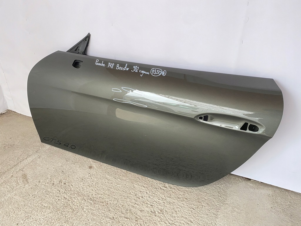 фото №8, Porsche 718 boxster 982 cayman дверь левая