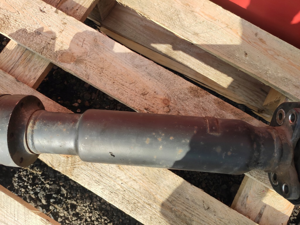 фото №8, Infiniti fx30d 3.0d fx35 qx70 wał привідний задня підпора zdrowy kompletny