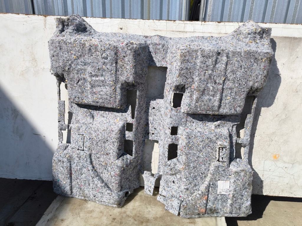 фото №6, Шумоізоляція підлога килим audi a3 8v 8v3863919a