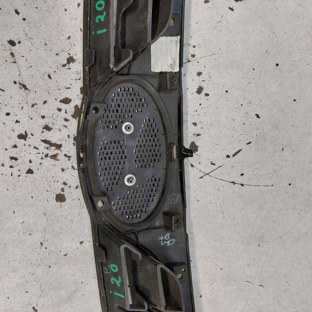 фото №10, Hyundai i20 решітка радіатора решітка радіатора оригінал 86351-1j000 86350-1j000