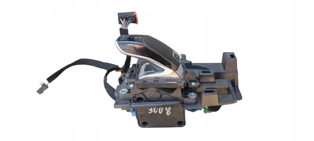 фото №6, Домкрат переключения передач автоматическая коробка передач peugeot 3008 ii