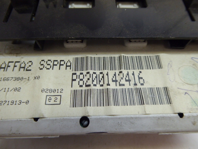 фото №6, Renault scenic i lift дисплей годинник 5d