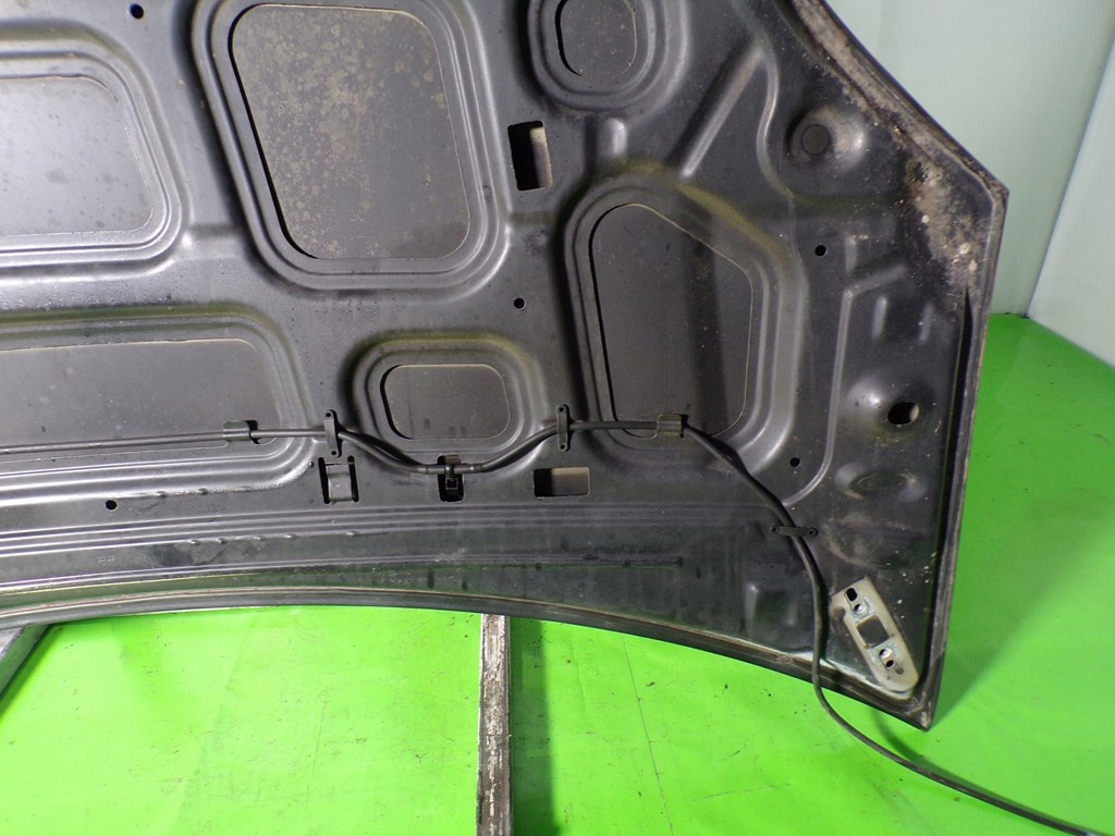 фото №11, Ford fiesta mk6 капот передняя перед