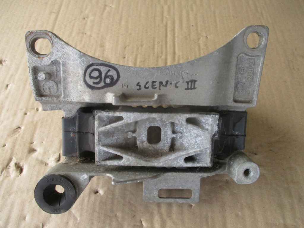 фото №5, Кронштейн подушка коробки 112219816r renault scenic iii