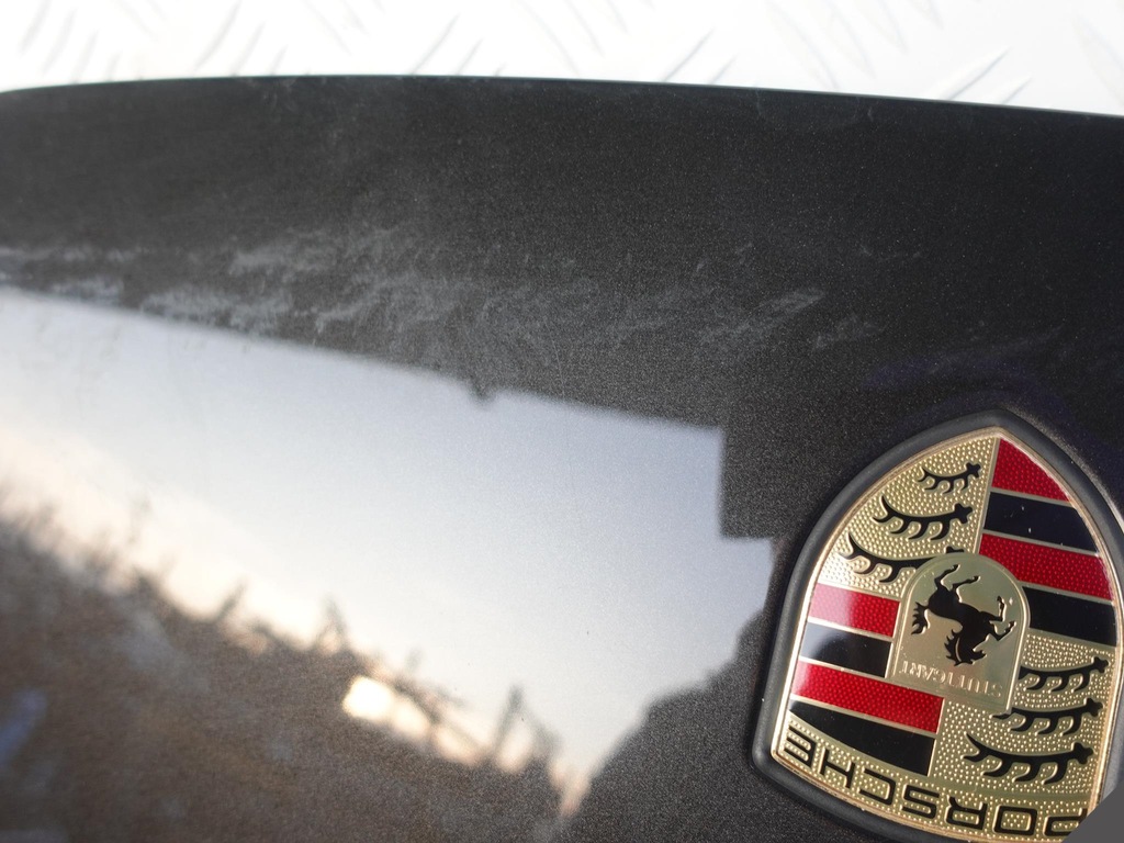 фото №9, Porsche panamera 970 09-16 капот крышка двигателя