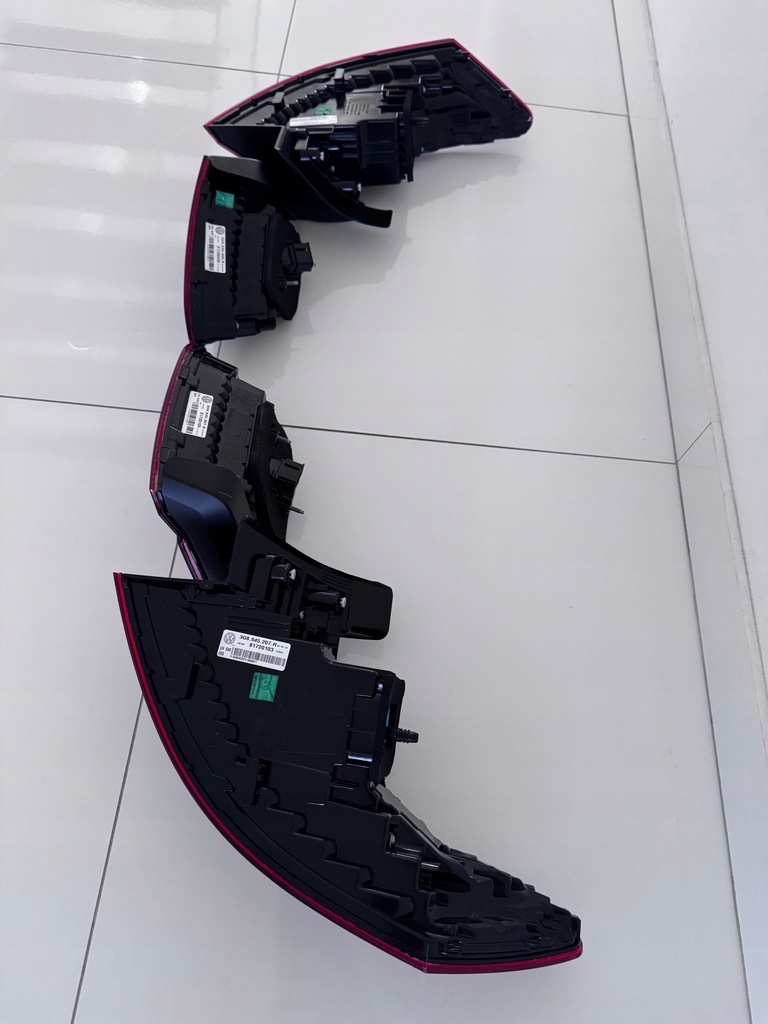 фото №10, Лампы задние led vw volkswagen arteon 3h facelift комплект usa