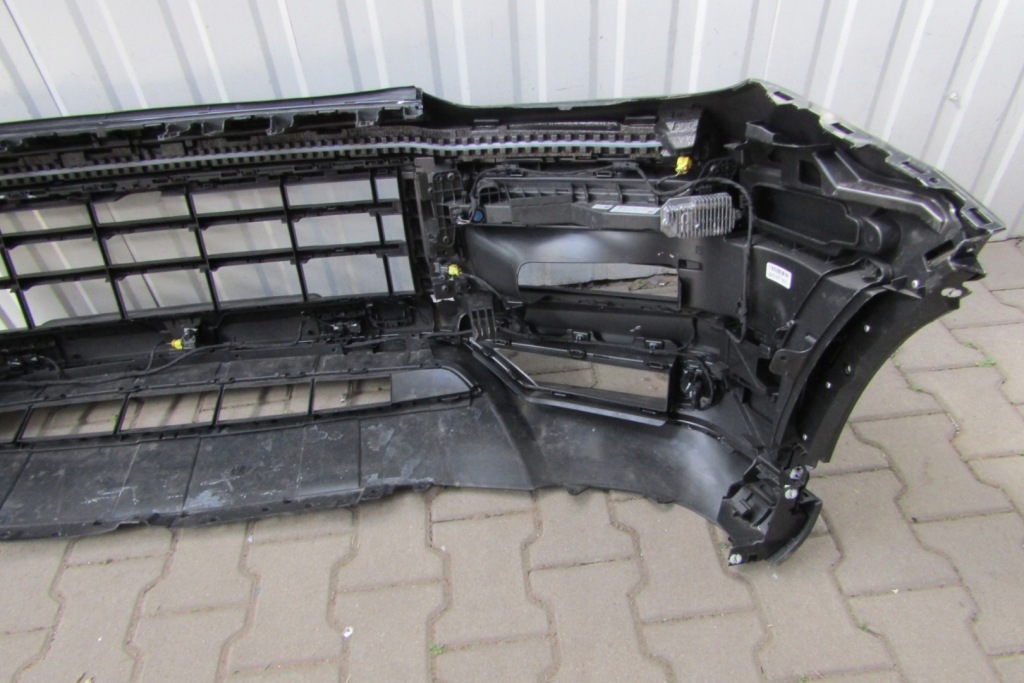 Бампер перед передний porsche cayenne 9y0 lift 23- Оригинал