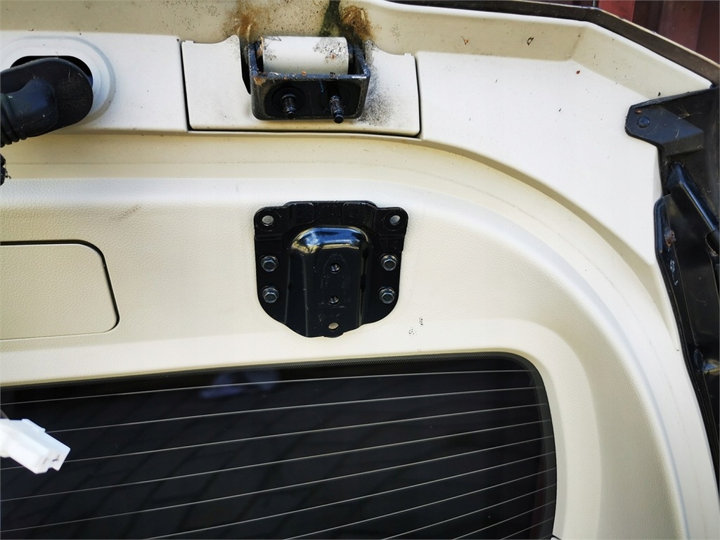 фото №9, Nissan murano z51 крышка багажника комплектная демонтаж камера