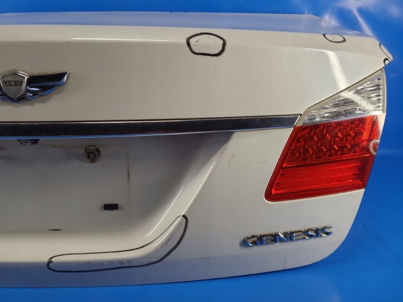 фото №14, Кришка багажника задня кришка багажника hyundai genesis sedan 08-13-69200 3m200