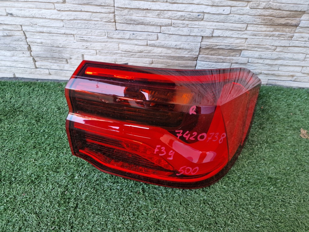 фото №1, Лампа задняя bmw x2 f39 7420738