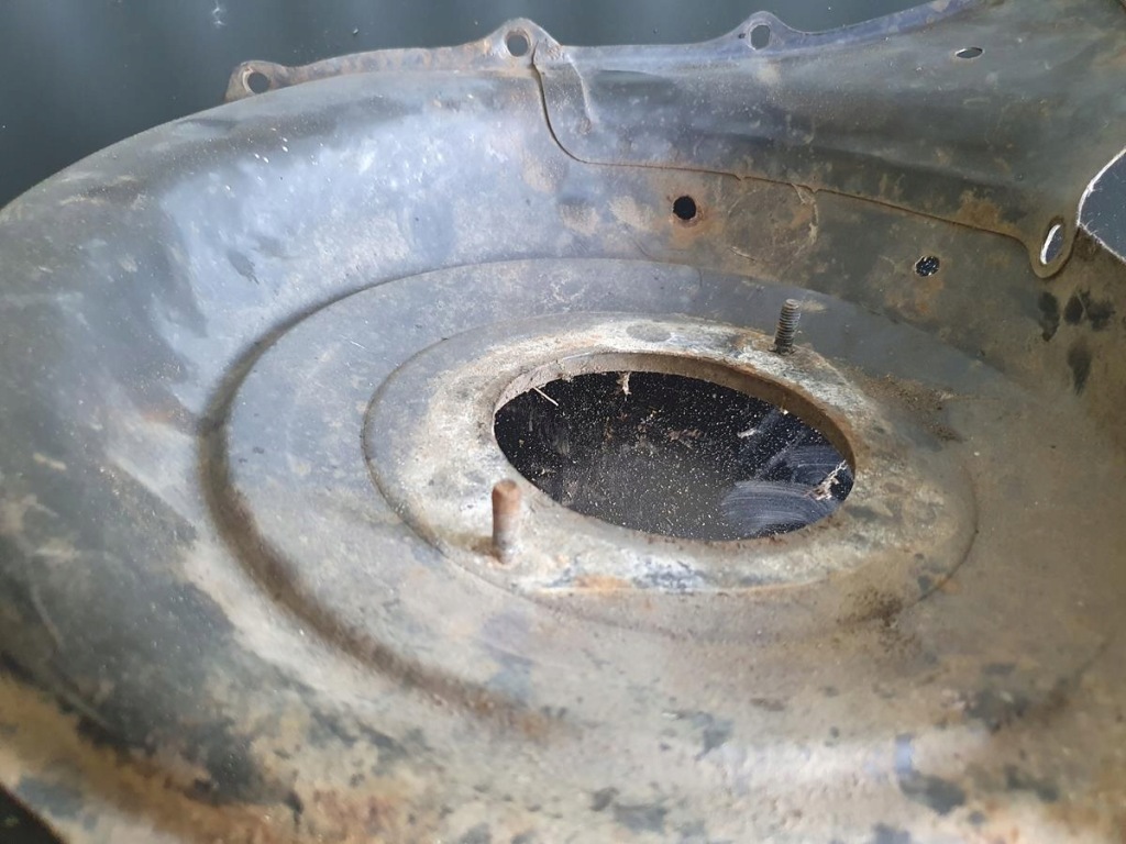 фото №9, Fiat 126 лист корпус двигателя двигатель оригинал