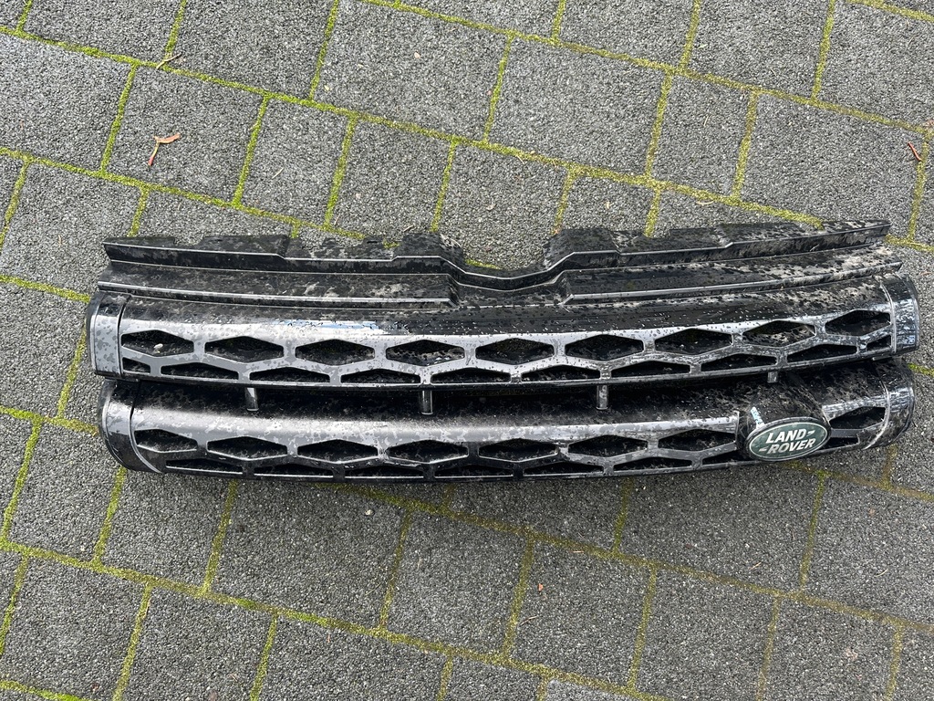 фото №1, Решётка радиатора evoque чёрный хороший dynamic