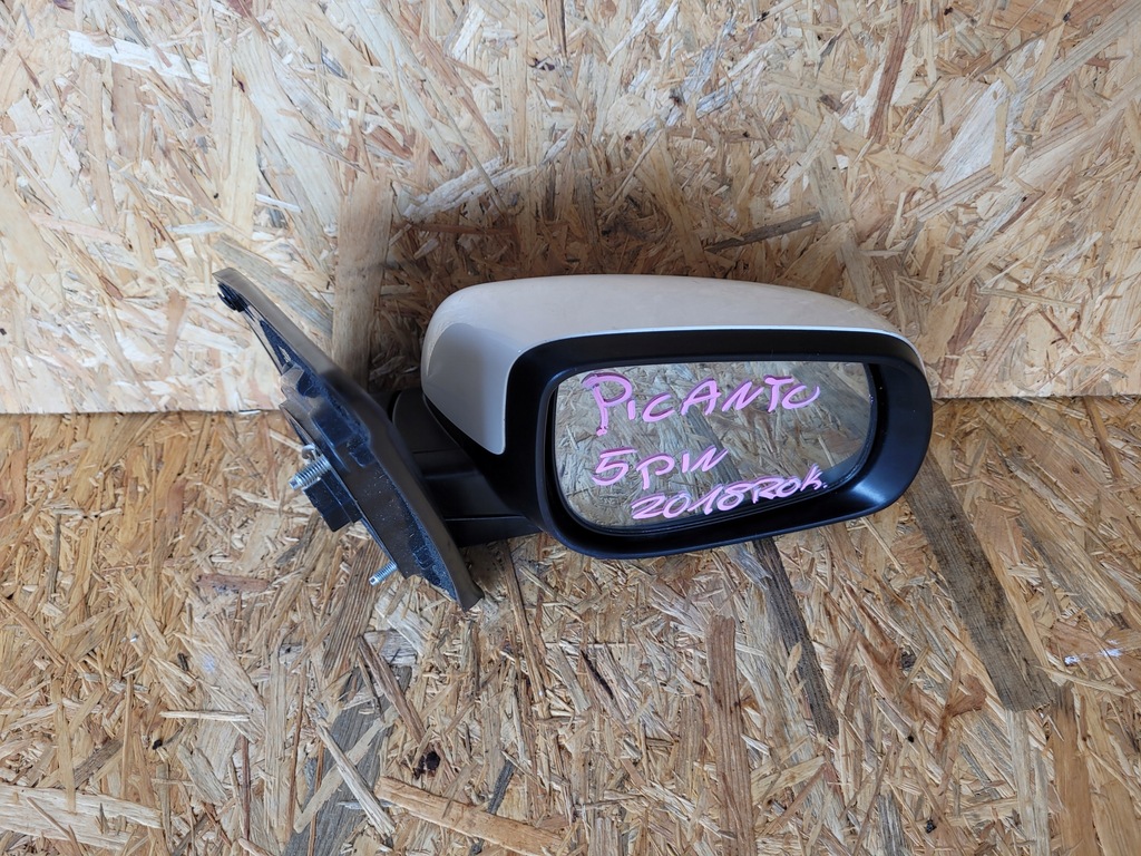 фото №1, Зеркало наружное правое kia picanto iii 5pin