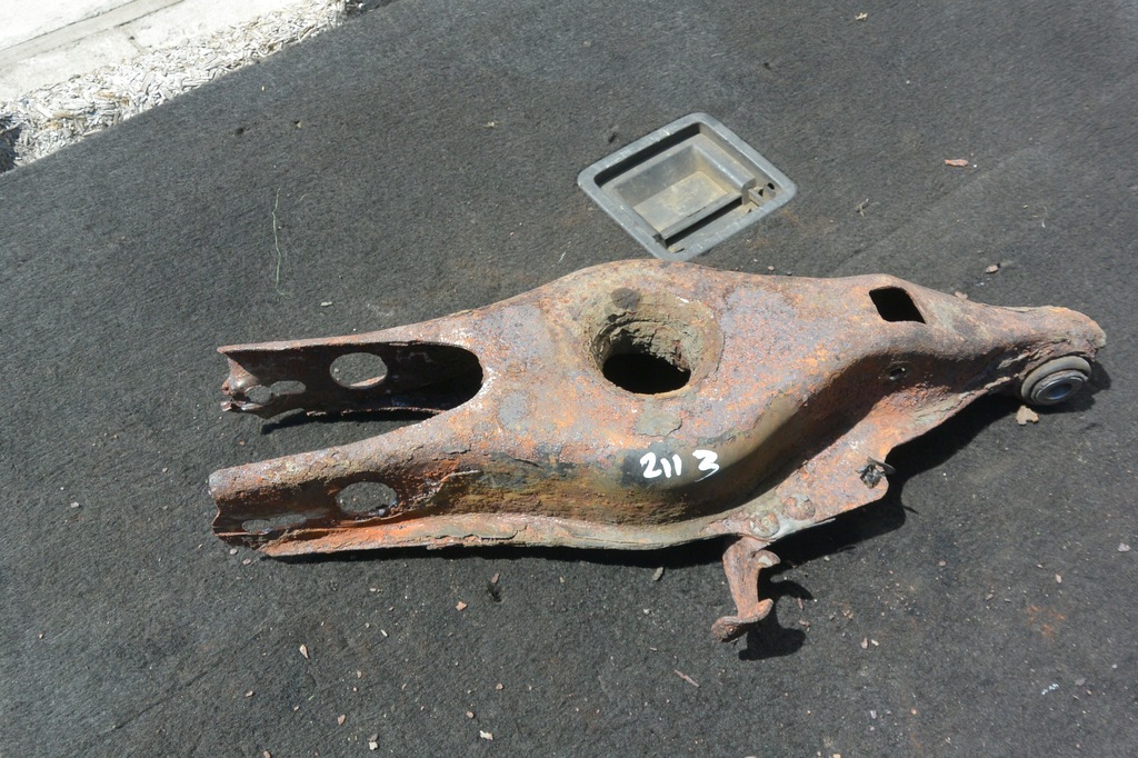 фото №16, Рычаг задняя нижний mercedes w211 e-klasa