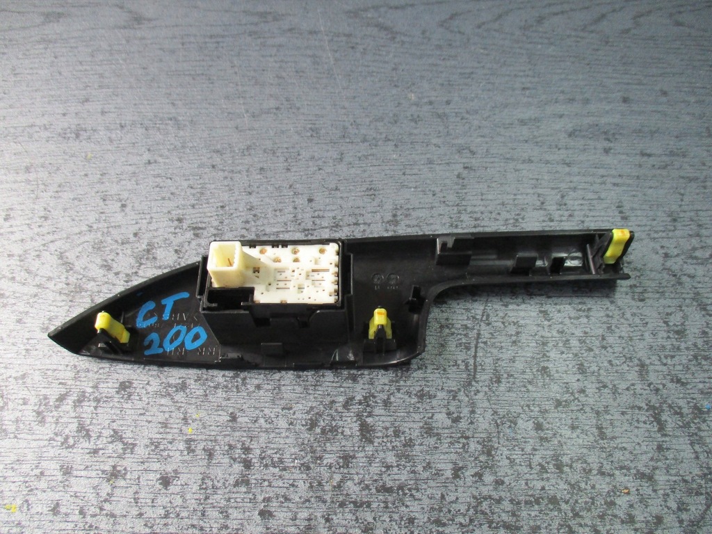 фото №4, Перемикач панель вікон lexus ct 200h 74271-76010