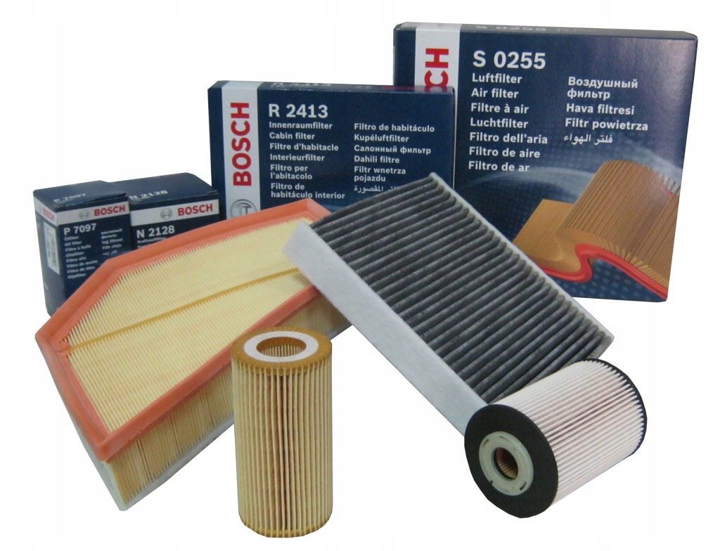 фото №1, Volvo c70 ii 10-13 2.0 d3 d4 фильтры набор комплект