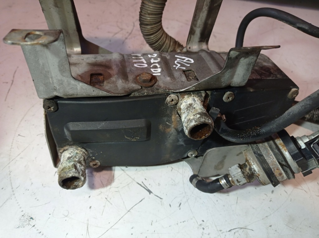 фото №2, Webasto обогреватель стояночный mercedes vito 252124