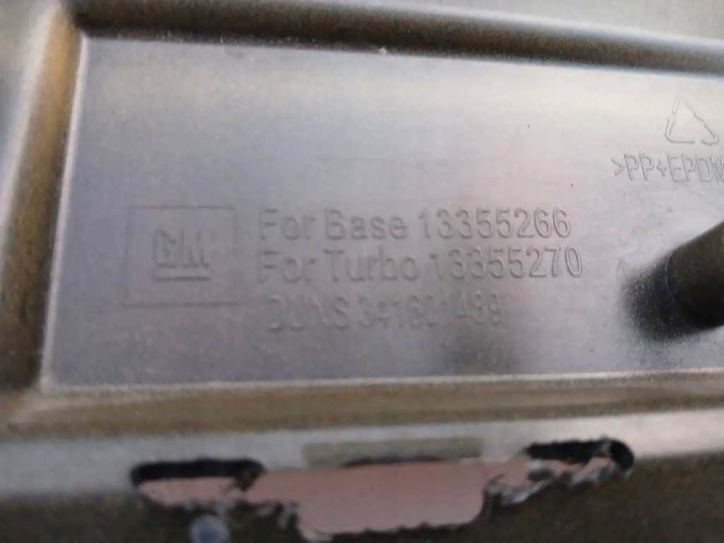 фото №9, Opel adam turbo бампер перед