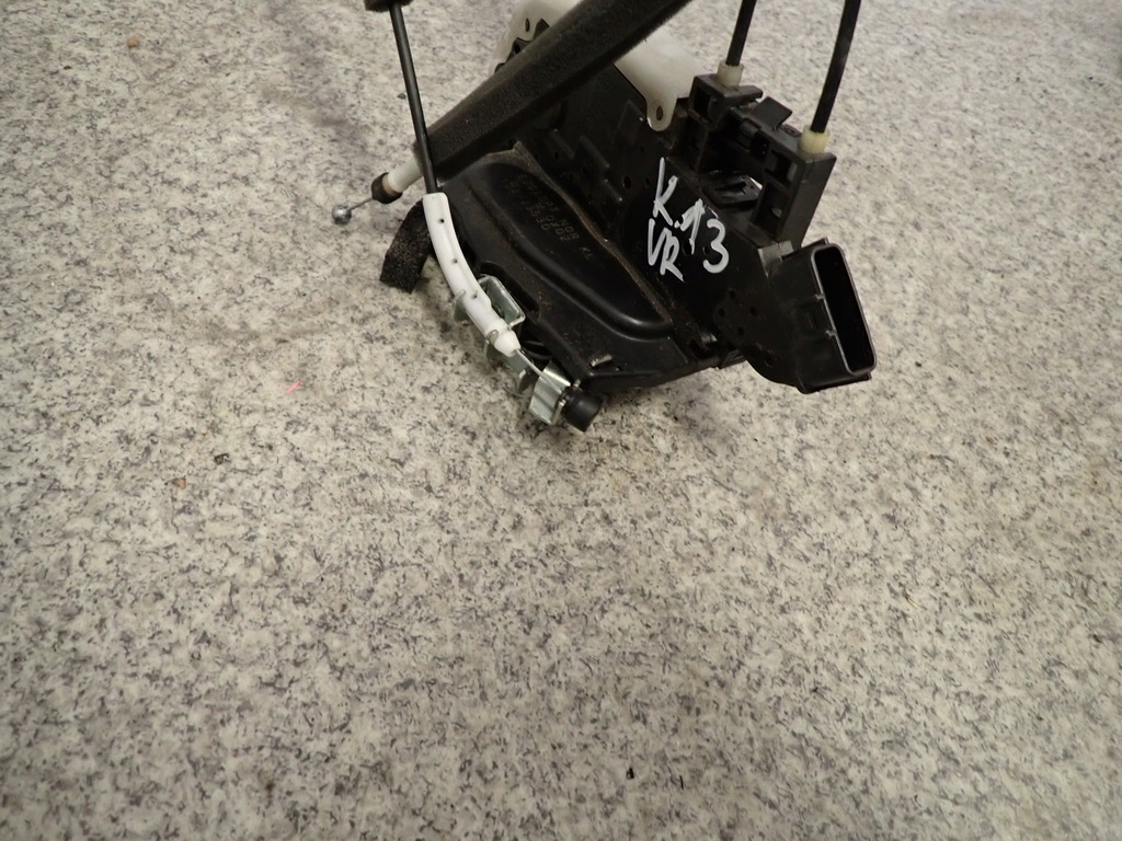 фото №7, Nissan micra k13 10-16 замок дверь передний правый