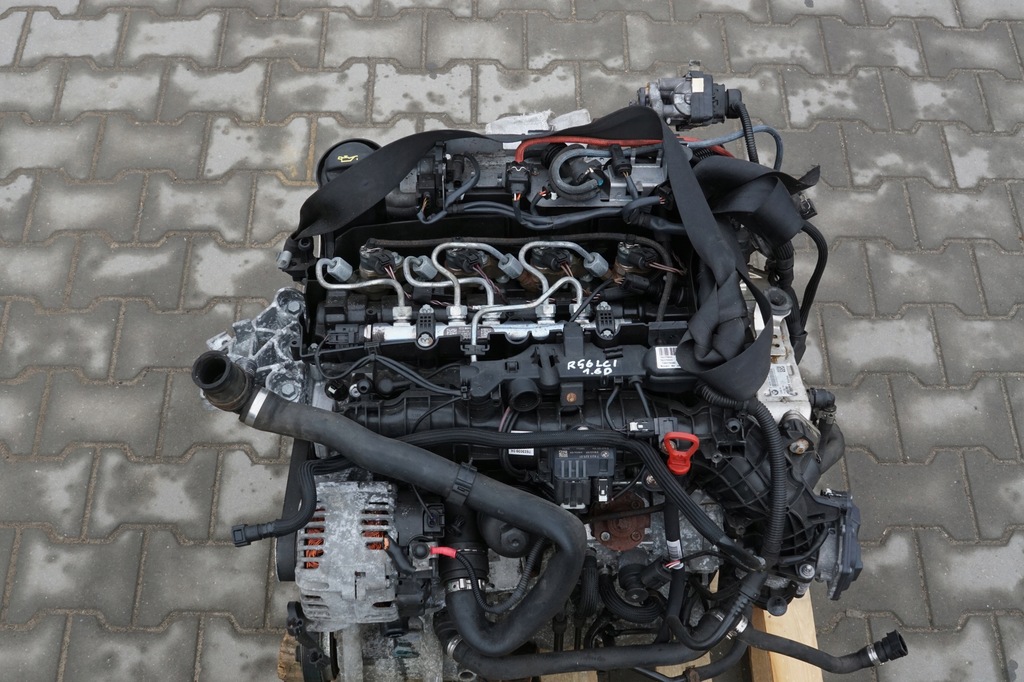 фото №1, Mini cooper r55 r56 r60 двигатель 1.6d n47c16a 149tyś.km