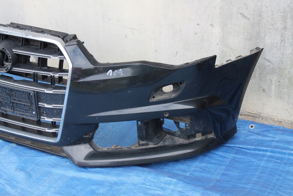 фото №13, Бампер решітка радіатора audi s6 competition c7 4g lift 16-