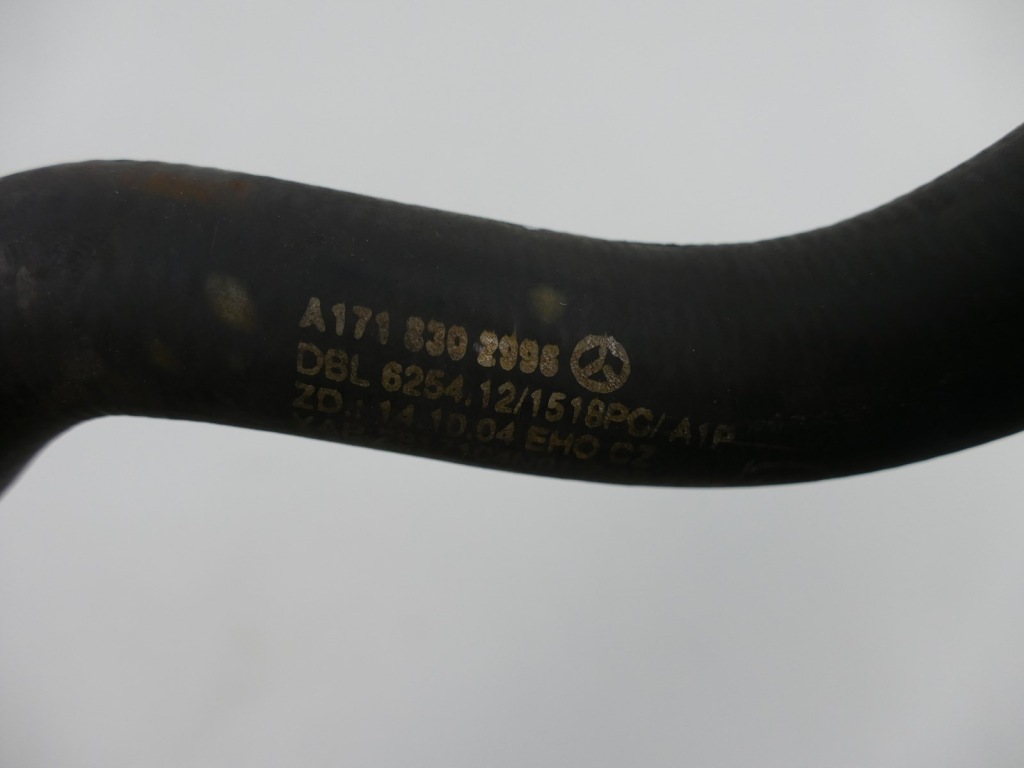 фото №3, Mercedes slk r171 3.5 v6 шланг wody труба wąż