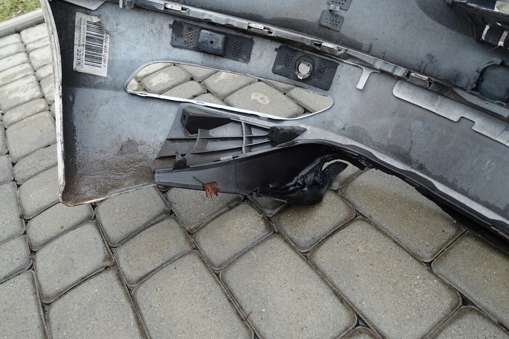 фото №8, Volvo xc60 xc-60 xc60 i lift r-design бампер задняя задний