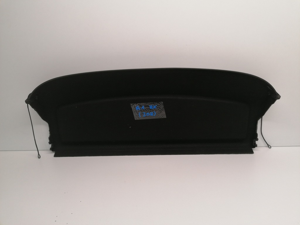 фото №5, Audi a1 8x полка задняя багажника оригинал 10-18